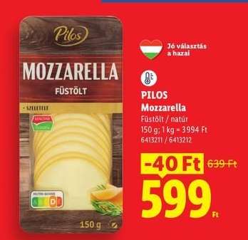 PILOS Mozzarella