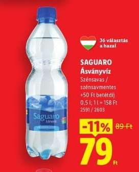 Saguaro Ásványvíz