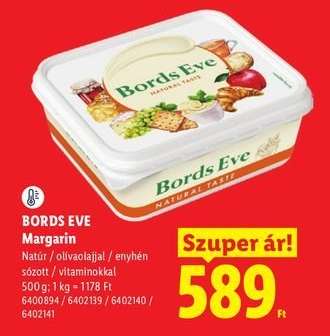 BORDS EVE Margarin