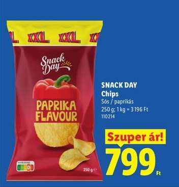 SNACK DAY Chips