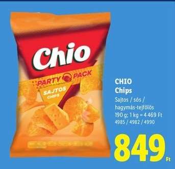 CHIO Chips