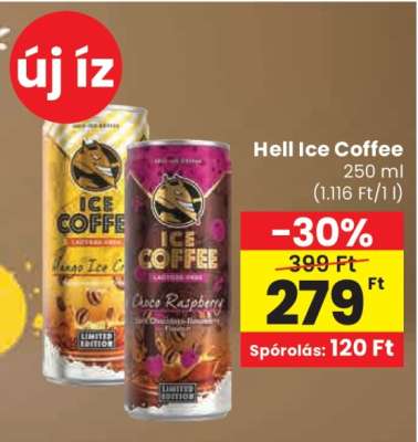 HELL Ice Coffee*