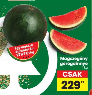 Magszegény görögdinnye