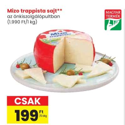 MIZO Trappista sajt