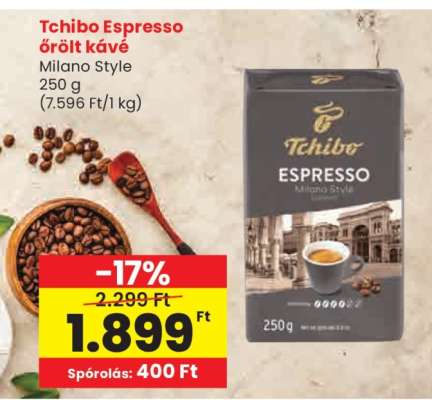 Tchibo Espresso Őrölt Kávé