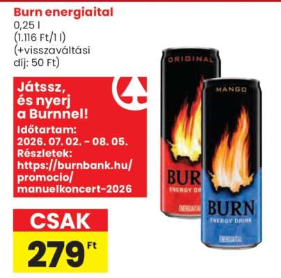 Burn energiaital