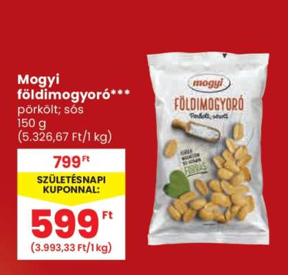MOGYI Földimogyoró*