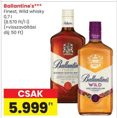 Ballantine's
