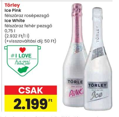 Törley Ice Pink / Ice White