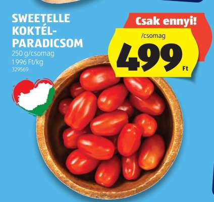 SWEETELLE KOKTÉL-PARADICSOM