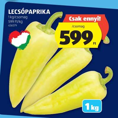 Lecsópaprika