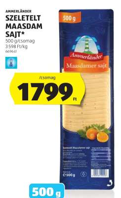AMMERLÄNDER SZELETELT MAASDAM SAJT