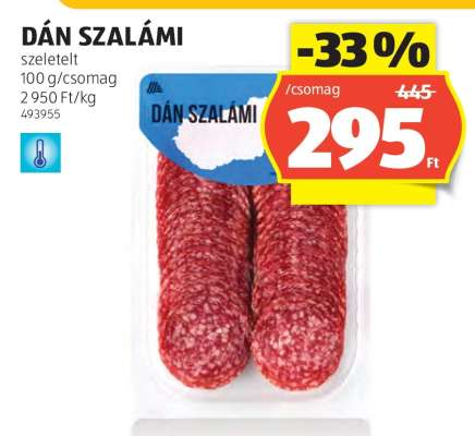 Dán szalámi