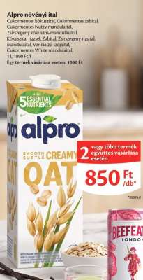 Alpro növényi ital