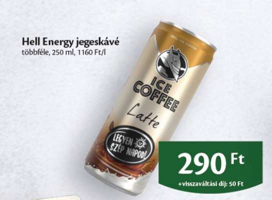 Hell Energy jegeskávé