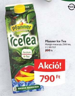 Pfanner Ice Tea