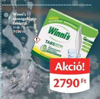 Winni's mosogatógép tabletta