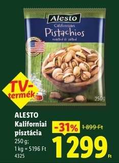 ALESTO Kaliforniai pisztácia