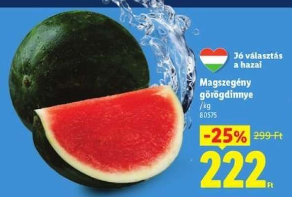 Magszegény görögdinnye