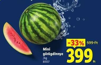 Mini görögdinnye