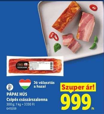 PÁPAI HÚS