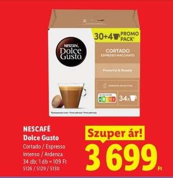 NESCAFÉ Dolce Gusto*