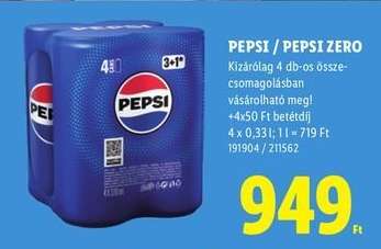 Pepsi / Pepsi Zero