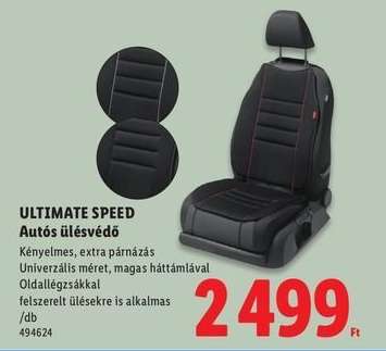 ULTIMATE SPEED Autós üléshuzat