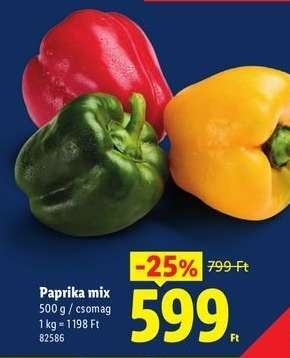 Paprika mix