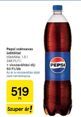 Pepsi szénsavas üdítőital