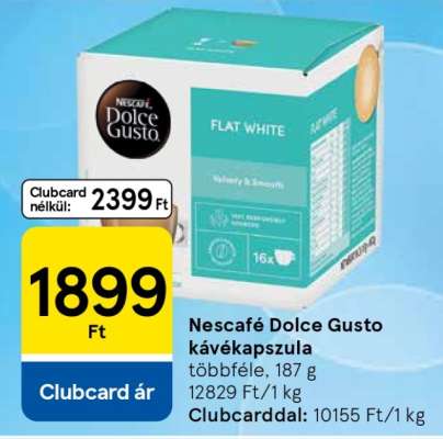 NESCAFE Dolce Gusto kávékapszula