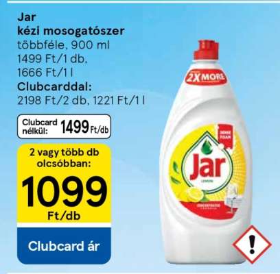 Jar kézi mosogatószer