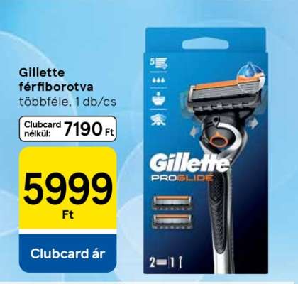 Gillette férfiborotva