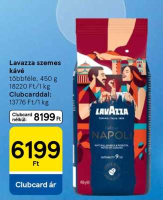 LAVAZZA Szemes kávé