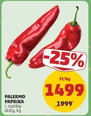 PALERMO PAPRIKA