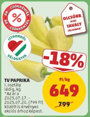 TV paprika