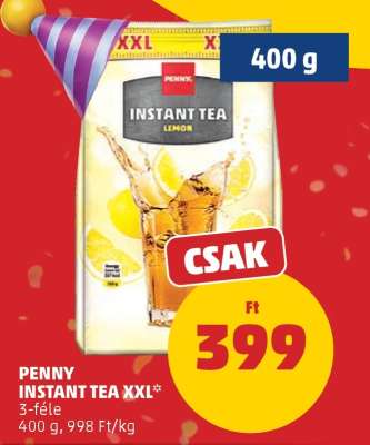 PENNY Instant Tea XXL