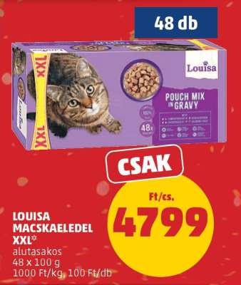 LOUISA MACSKAELEDEL XXL