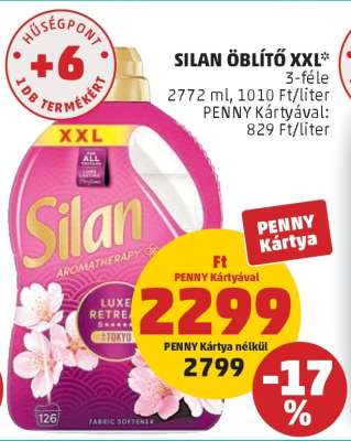 Silan Öblítő XXL
