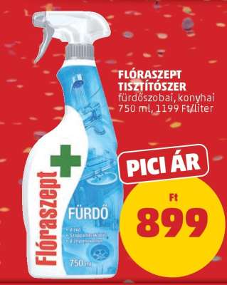 Flóraszept Tisztítószer