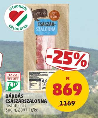 DÁRDÁS CSÁSZÁRSZALONNA
