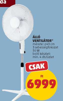 Álló Ventilátor