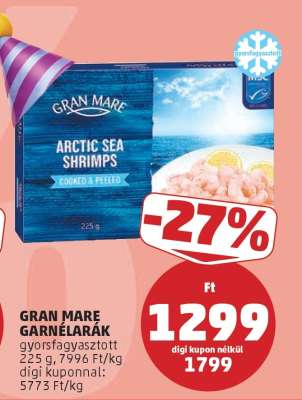 GRAN MARE GARNÉLARÁK