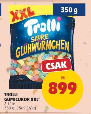 Trolli Gumicukor XXL