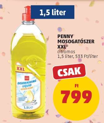 PENNY MOSOGATÓSZER XXL