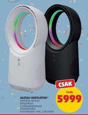 Asztali Ventilátor