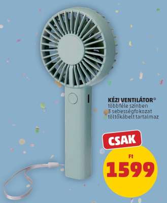 Kézi ventilátor