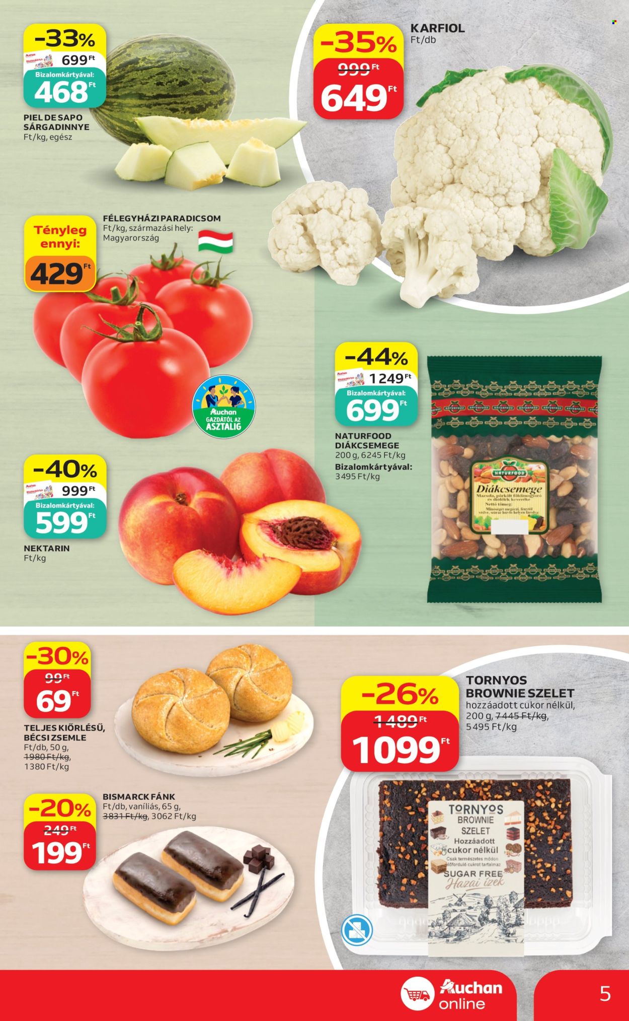Auchan akciós újságok - 2026.07.16 - 2026.07.22. Oldal 5