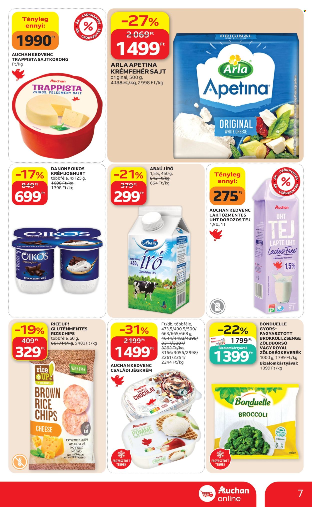 Auchan akciós újságok - 2026.07.16 - 2026.07.22. Oldal 7