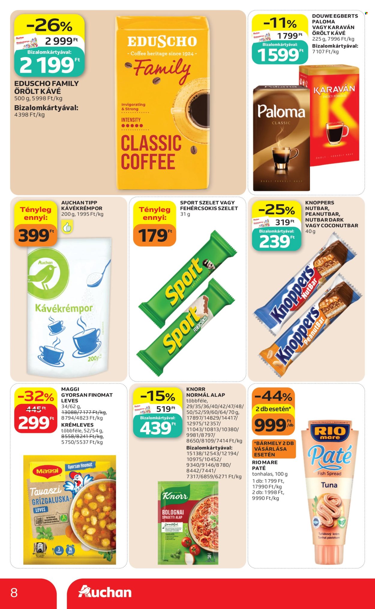 Auchan akciós újságok - 2026.07.16 - 2026.07.22. Oldal 8